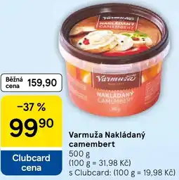 Tesco Varmuža Nakládaný camembert nabídka