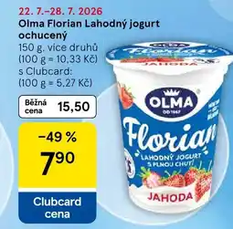 Tesco Olma Florian Lahodný jogurt ochucený nabídka