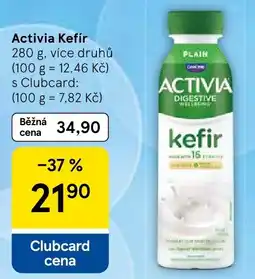 Tesco Activia Kefír nabídka