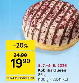 Tesco Kobliha Queen nabídka