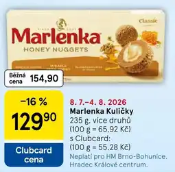 Tesco Marlenka Kuličky nabídka