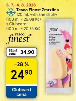 Tesco Tesco Finest Zmrzlina nabídka