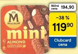 Tesco Magnum Mini Zmrzlina nabídka