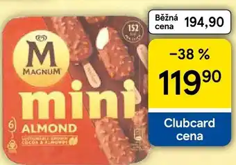 Tesco Magnum Mini Zmrzlina nabídka