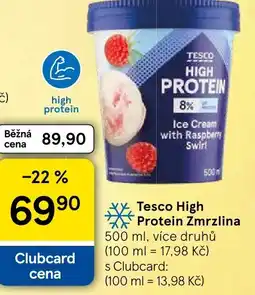 Tesco Tesco High Protein Zmrzlina nabídka