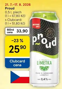 Tesco Proud nabídka