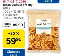 Tesco Tesco Vlašské ořechy nabídka
