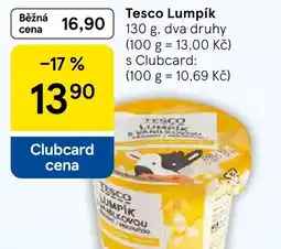 Tesco Tesco Lumpík nabídka