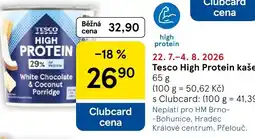 Tesco Tesco High Protein kaše nabídka