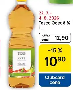 Tesco Tesco Ocet 8 % nabídka