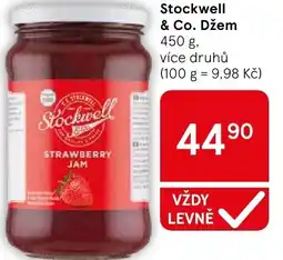 Tesco Stockwell & Co. Džem nabídka