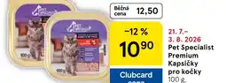 Tesco Pet Specialist Premium Kapsičky pro kočky nabídka