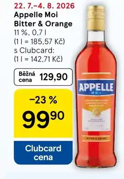 Tesco Appelle Moi Bitter & Orange nabídka