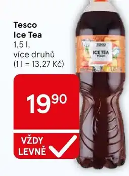Tesco Tesco Ice Tea nabídka