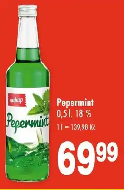 Qanto Pepermint, 18% nabídka