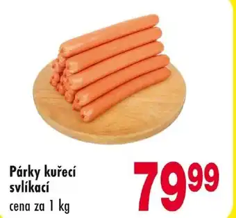 Qanto Párky kuřecí svlíkací nabídka