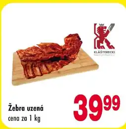 Qanto Žebra uzená nabídka