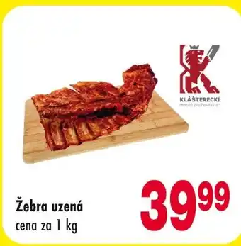 Žebra uzená