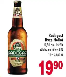Qanto Radegast Ryze Hořká nabídka