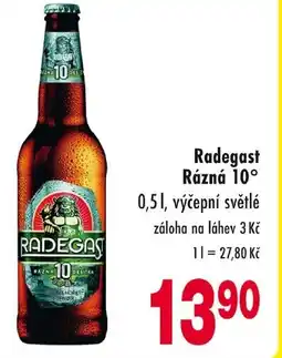 Qanto Radegast Rázná 10° nabídka