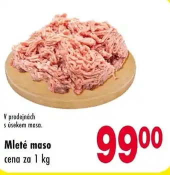 Qanto Mleté maso nabídka