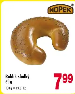Qanto Rohlík sladký nabídka