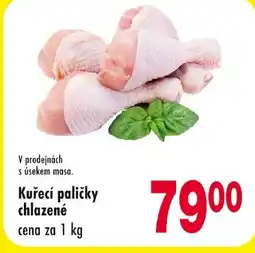 Qanto Kuřecí paličky chlazen nabídka
