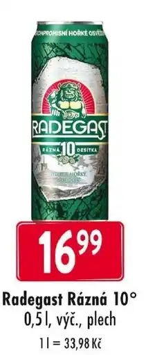 Qanto Radegast Rázná 10° nabídka