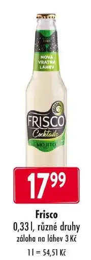 Qanto Frisco nabídka