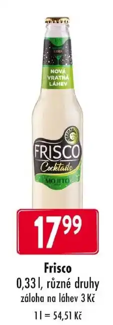 Qanto Frisco nabídka