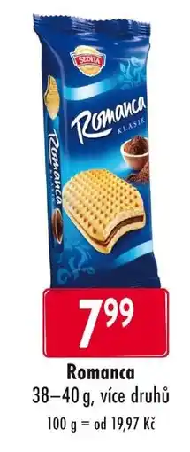 Qanto Romanca nabídka