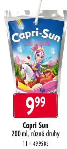 Qanto Capri Sun nabídka
