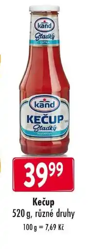 Qanto Kečup nabídka