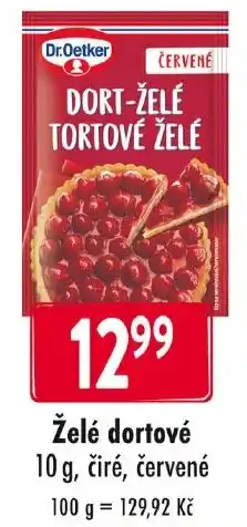 Qanto Dr.Oetker Želé dortové nabídka