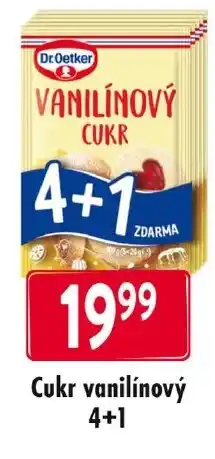 Qanto DrOetker Cukr vanilínový nabídka