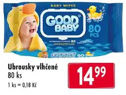 Qanto Ubrousky vlhčené nabídka