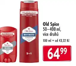Qanto Old Spice nabídka