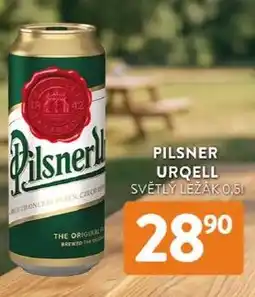 Qanto Pilsner urqell nabídka
