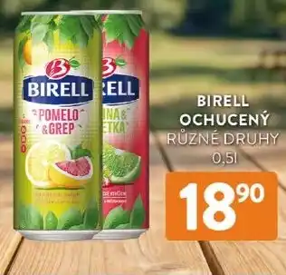 Qanto Birell ochucený nabídka