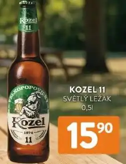 Qanto Kozel 11 světlý ležák nabídka