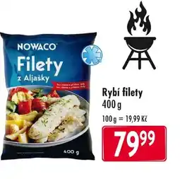 Qanto Nowaco Rybí filety nabídka