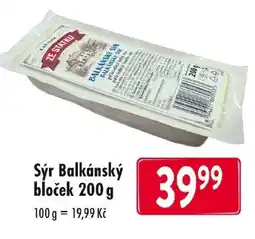 Qanto Sýr Balkánský bloček nabídka
