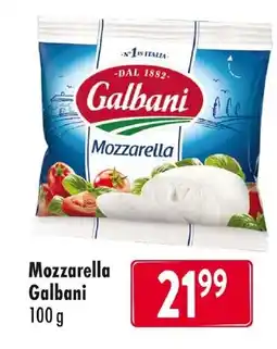 Qanto Mozzarella Galbani nabídka