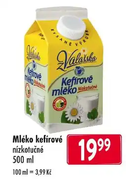 Qanto Mléko kefírové nízkotučné nabídka