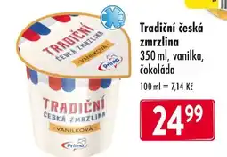 Qanto Tradiční česká zmrzlina nabídka