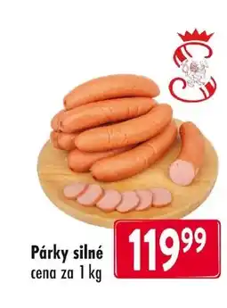 Qanto Párky silné nabídka