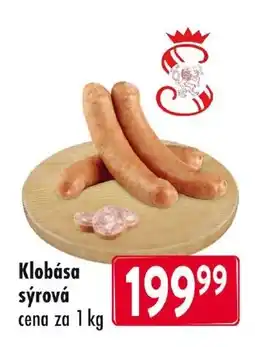 Qanto Klobása sýrová nabídka