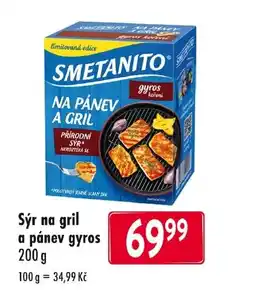 Qanto Sýr na gril a pánev gyros nabídka
