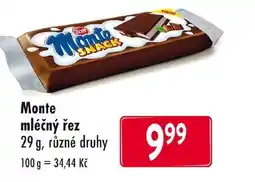 Qanto Monte mléčný řez nabídka