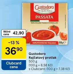 Tesco Gustodoro Rajčatový protlak nabídka
